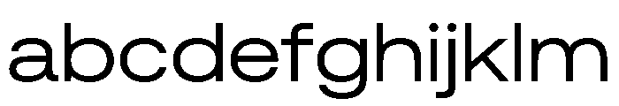 AeonikExtendedProOVERVIEW Regular FONT