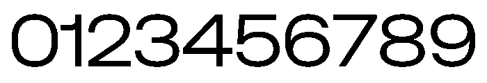 AeonikExtendedProVF Regular Font OTHER CHARS