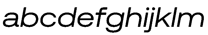 AeonikExtendedProVF RegularItalic FONT
