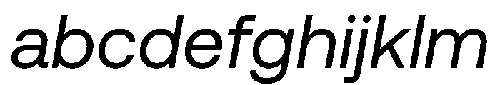 AeonikHebrewVF RegularItalic FONT