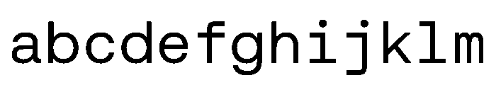 AeonikMonoProVF Regular FONT