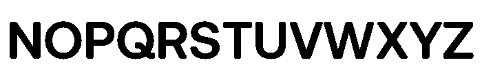 AeonikSoftOVERVIEW SemiBold Font UPPERCASE