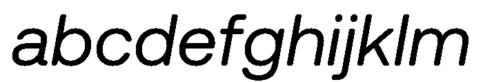 AeonikSoftProVF RegularItalic FONT