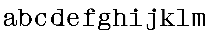 Aether AMono FONT