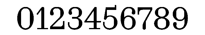 Aether B Font OTHER CHARS