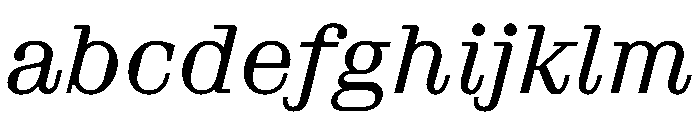 Aether BItalic FONT