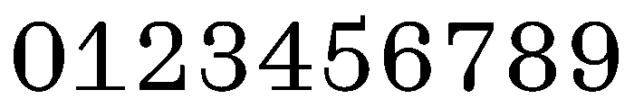 Aether BMono Font OTHER CHARS
