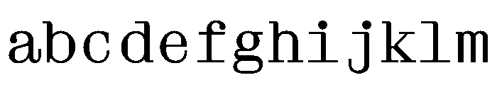 Aether BMono FONT