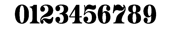 Aetna Condensed Regular Font OTHER CHARS