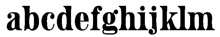Aetna Condensed Regular FONT