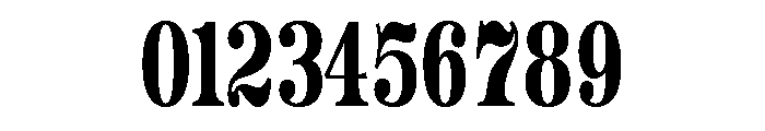 Aetna Extra Condensed Regular Font OTHER CHARS