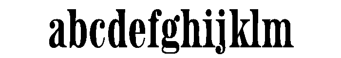 Aetna Extra Condensed Regular FONT