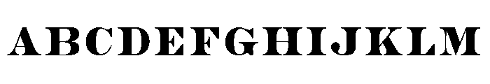 Aetna Fill FONT