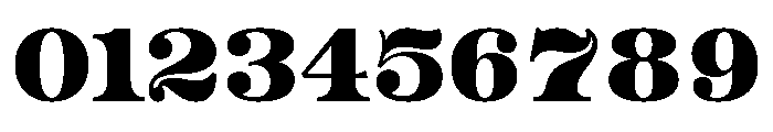 Aetna Regular Font OTHER CHARS