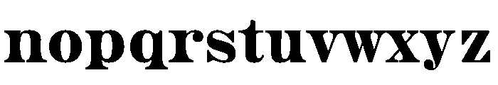 Aetna Regular Font LOWERCASE