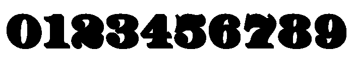 Aetna Shadow Font OTHER CHARS