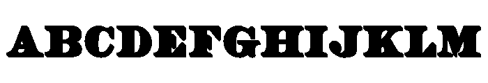Aetna Shadow FONT