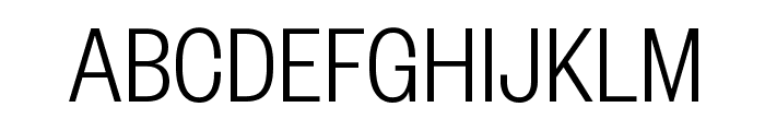 FoundersGrotCond Light Font UPPERCASE