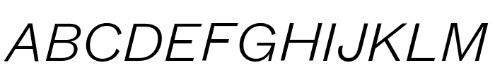 FoundersGroteskText LightItalic Font UPPERCASE