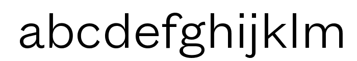 FoundersGroteskText Light Font LOWERCASE