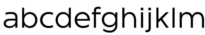 Rijsel Regular Font LOWERCASE
