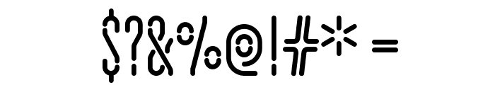 Singolo Regular Font OTHER CHARS