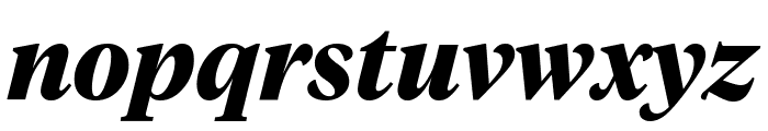 TiemposHeadline BoldItalic Font LOWERCASE