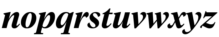 TiemposHeadline SemiboldItalic Font LOWERCASE