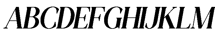 AFFIORA-Bold Font UPPERCASE