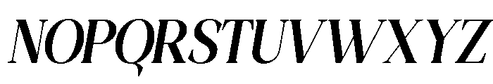 AFFIORA-Bold Font UPPERCASE