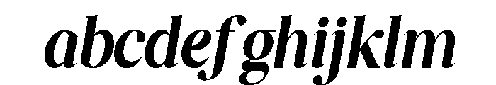 AFFIORA-Bold FONT