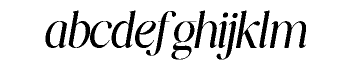 AFFIORA-ExtraLight FONT