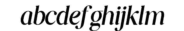 AFFIORA-Regular FONT