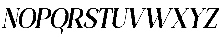 AFFIORA-SemiBold Font UPPERCASE