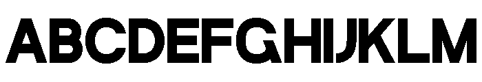 AFILAYE-Regular Font UPPERCASE