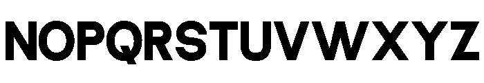 AFILAYE-Regular Font UPPERCASE