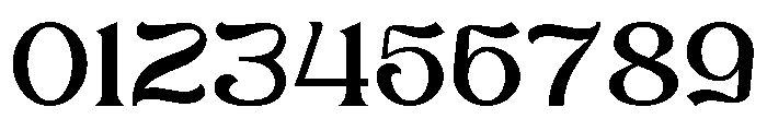 Afatera Font OTHER CHARS