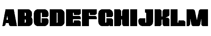 Affagarth Font UPPERCASE