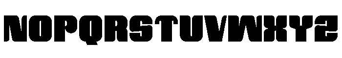Affagarth Font UPPERCASE