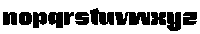 Affagarth Font LOWERCASE