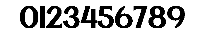 Affinik Font OTHER CHARS