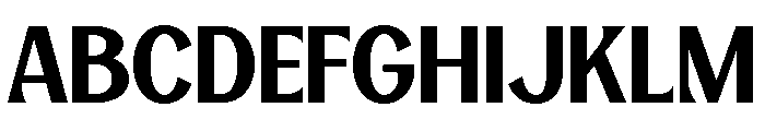 Affinik Font UPPERCASE