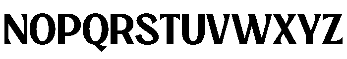 Affinik Font UPPERCASE