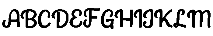 Affinity Font UPPERCASE