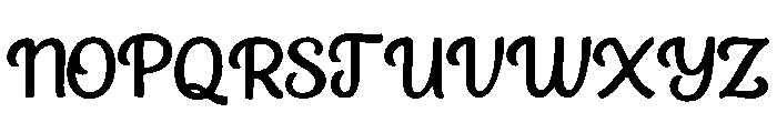 Affinity Font UPPERCASE