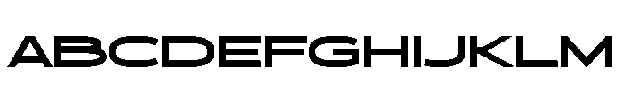 Afgeta Bold Font UPPERCASE