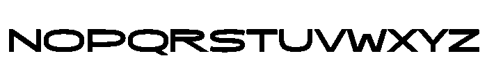 Afgeta Bold Font UPPERCASE