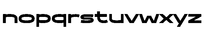 Afgeta Bold Font LOWERCASE