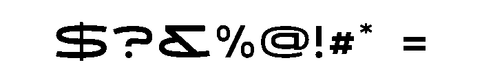 Afgeta Font OTHER CHARS