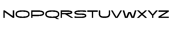 Afgeta Font UPPERCASE